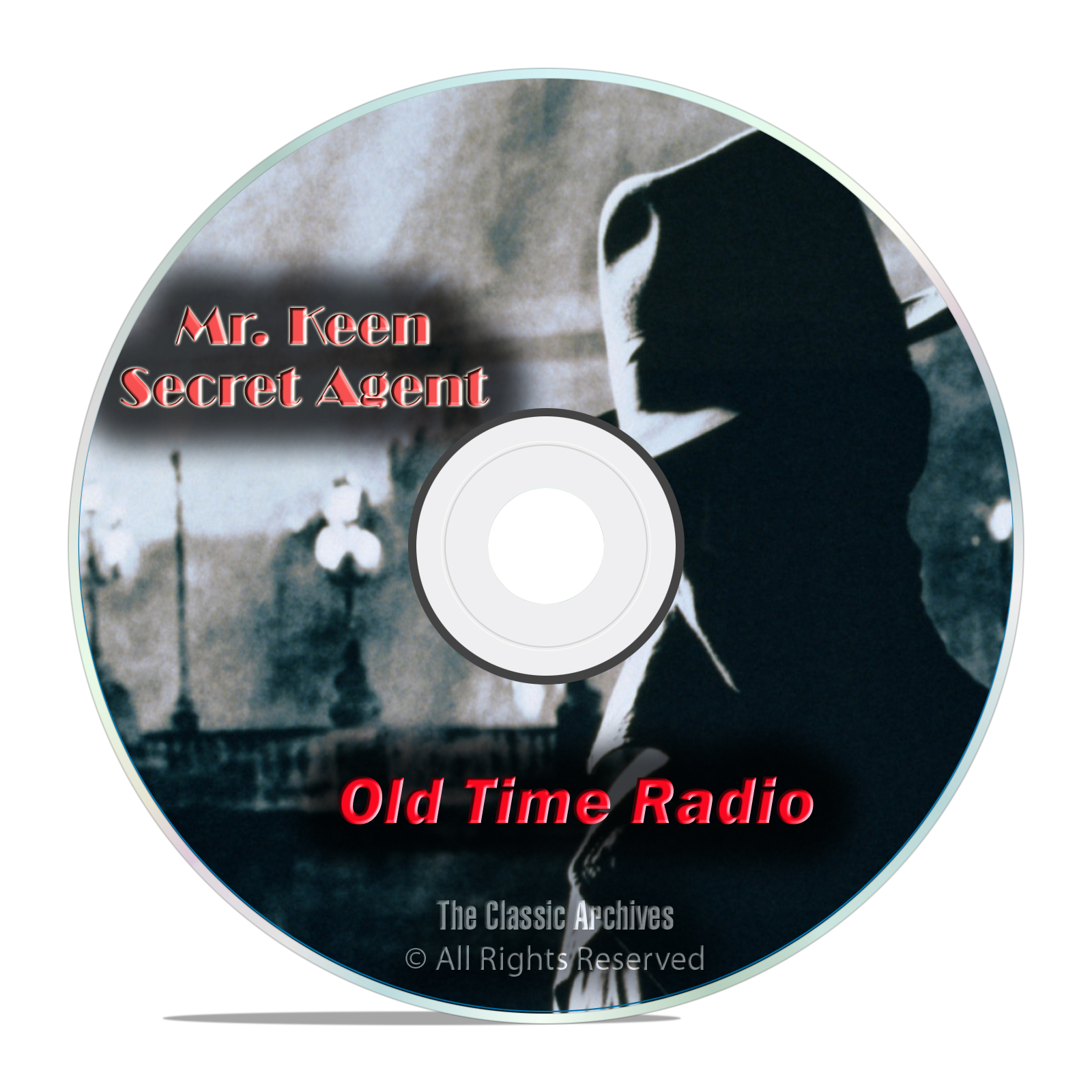 Mr. Keen, Tracer of Lost Persons, 836 Old Time Radio Detective Shows mp3 - Click Image to Close