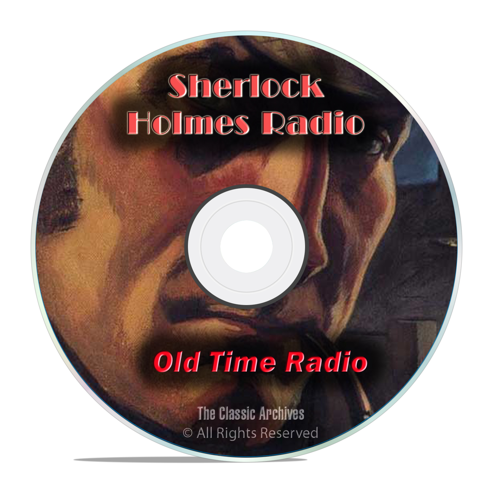 Sherlock Holmes Radio Mysteries, 755 Old Time Radio Shows, Detective mp3