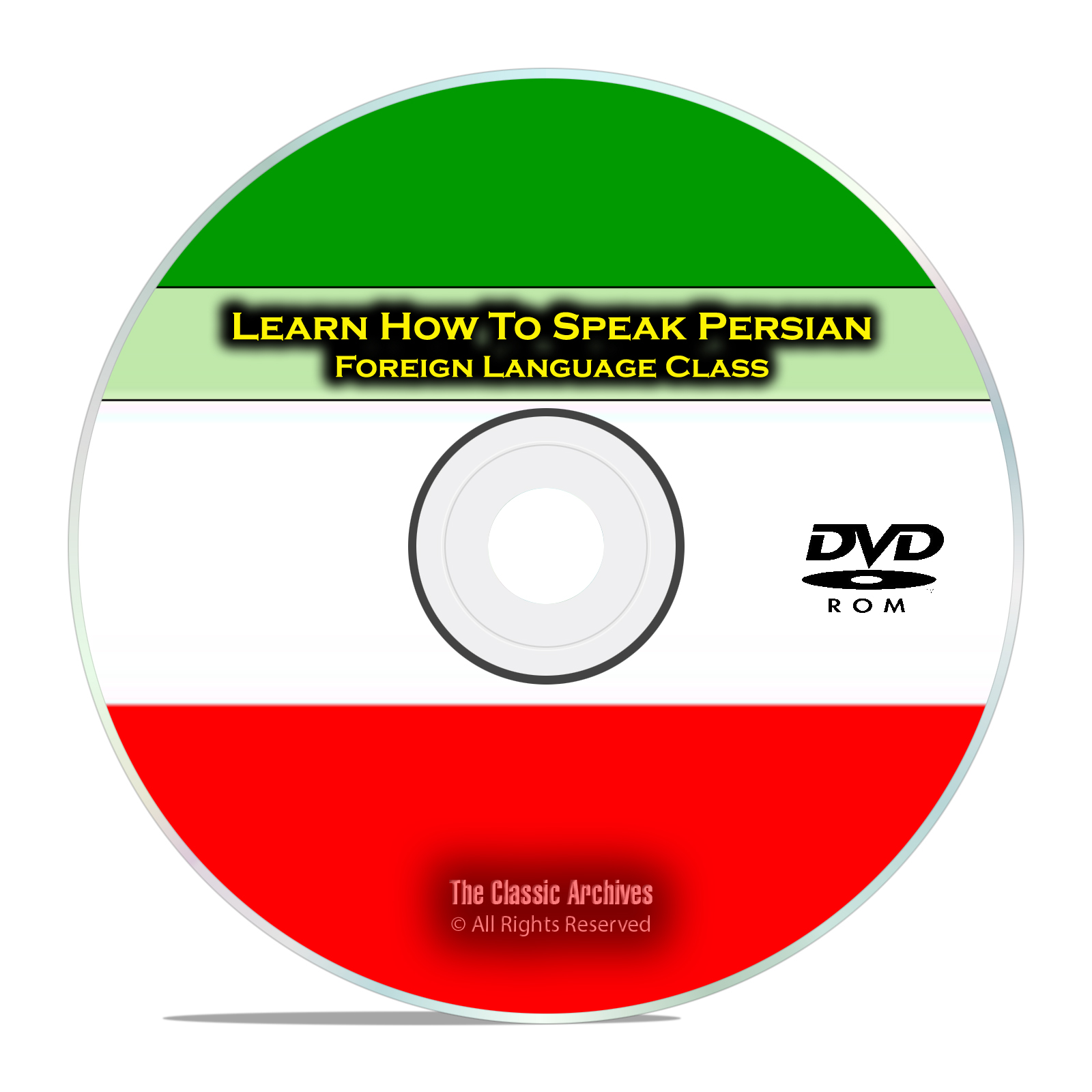 Learn How To Speak Persian, Fast & Easy Foreign Language Training Course