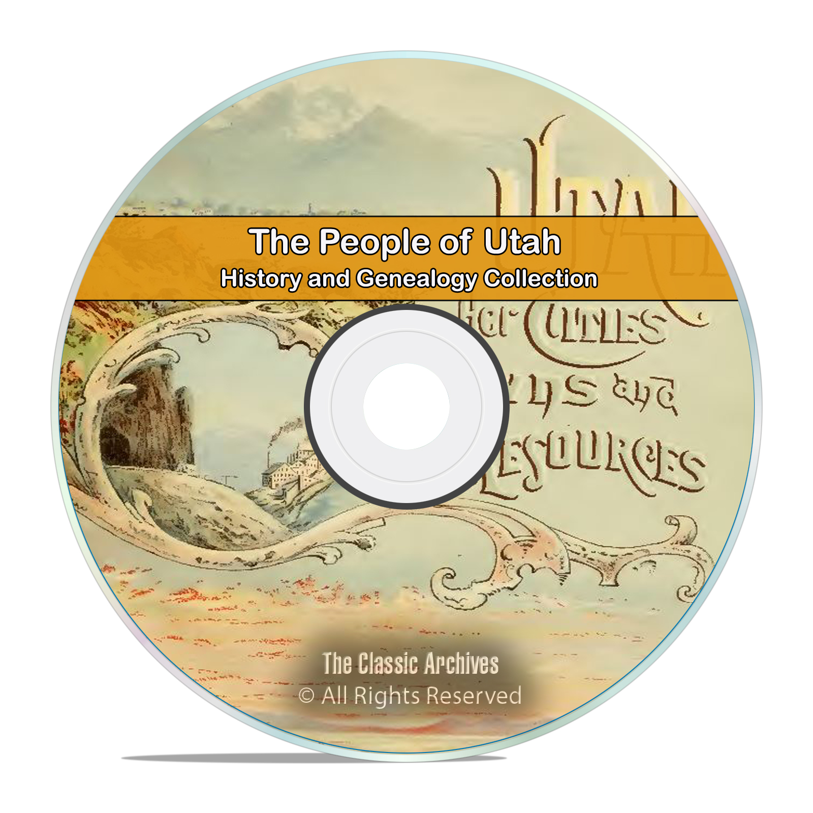 Utah, UT People, Cities and Towns History and Genealogy 258 Books DVD - Click Image to Close