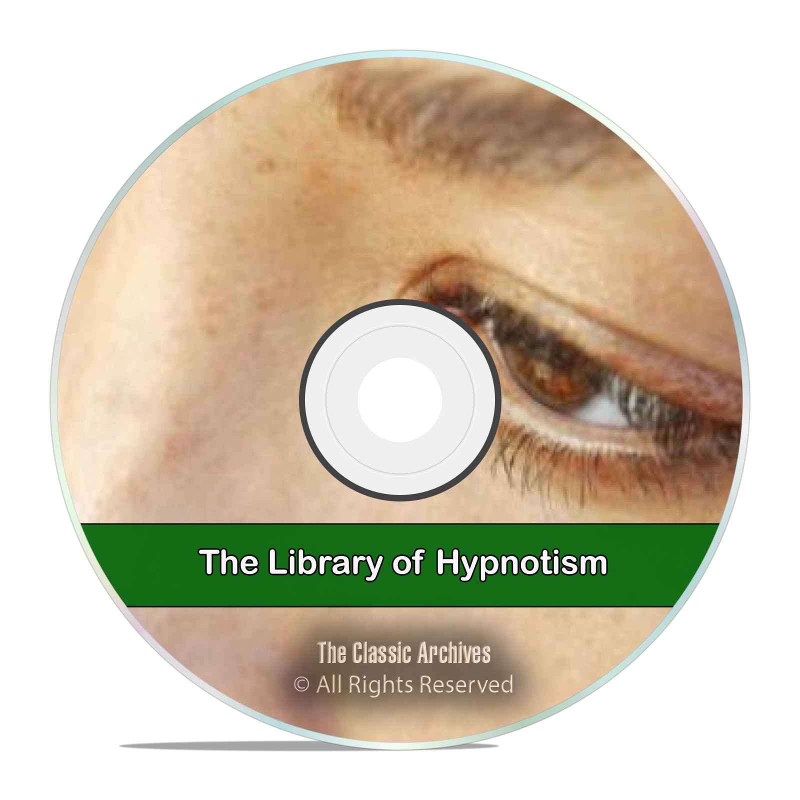 Vintage Library of Hypnotism, 60 Books, Hypnosis Hypnotize Hypnotherapy CD