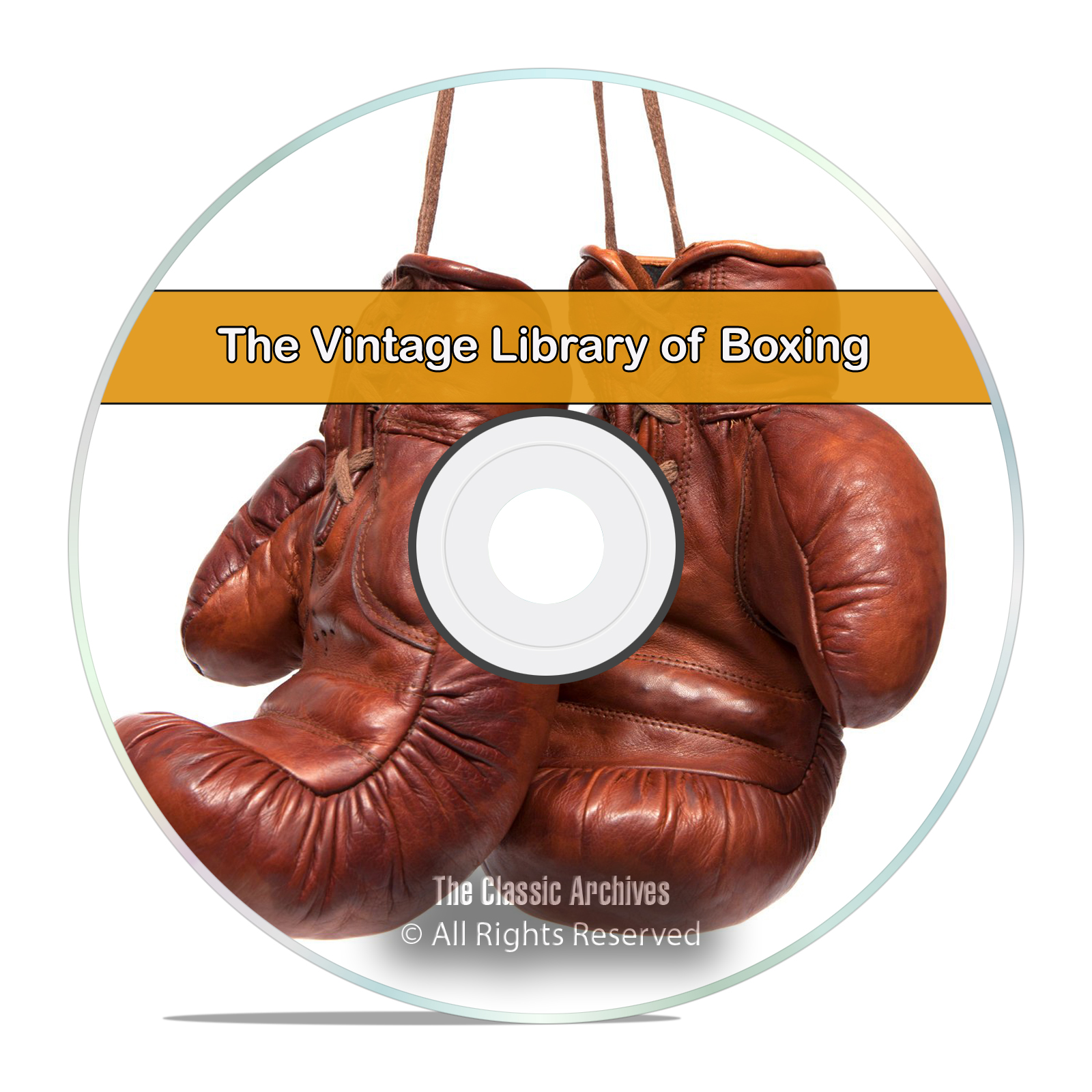 Complete Library on Boxing, 50 Books, Self Defense, Train, History PDF CD