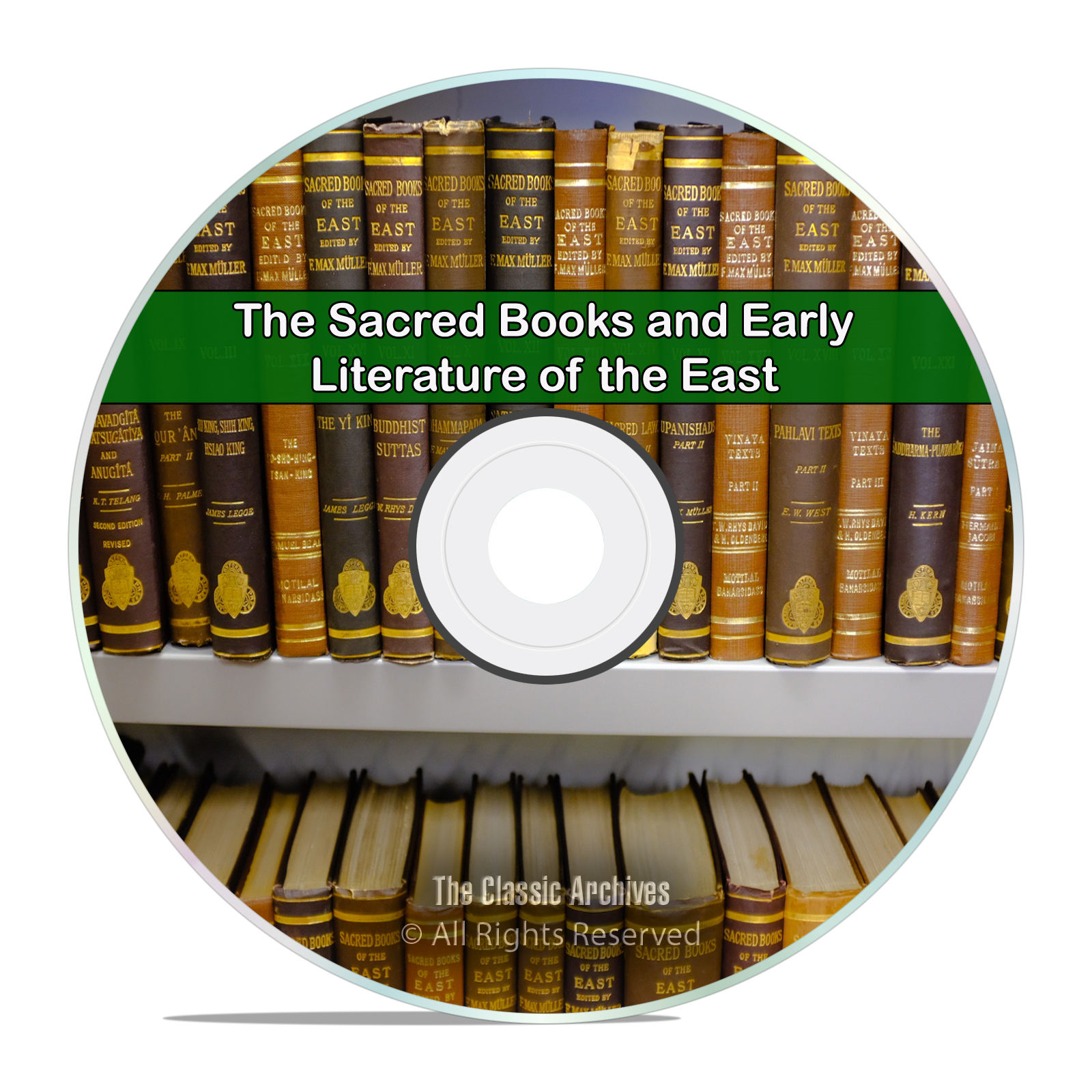 The Sacred Books and Early Literature of the East, All 14 Books on CD - Click Image to Close