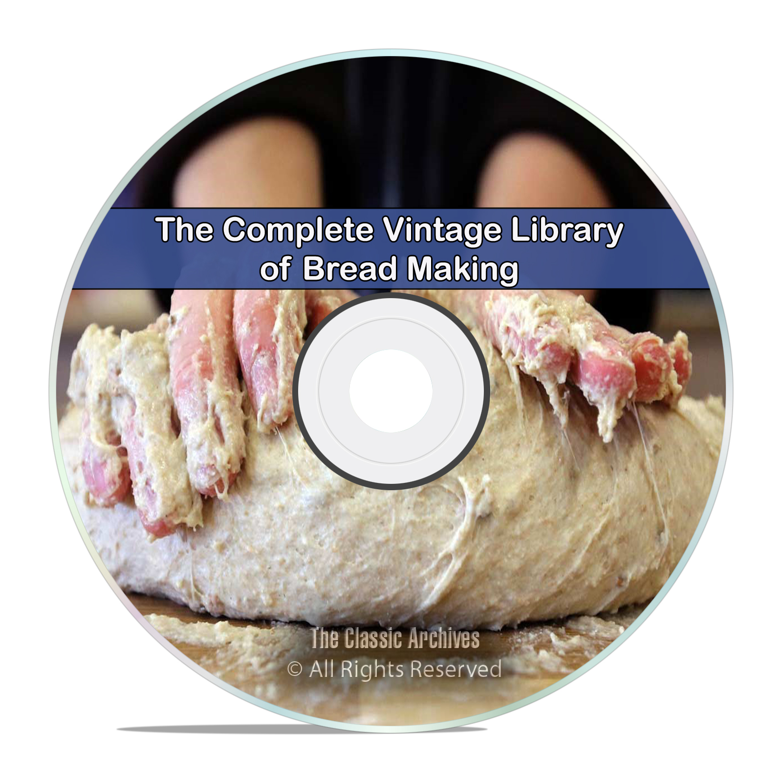 75 Book Library of Bread & Bread Making, Bake Recipes Homestead, PDF CD