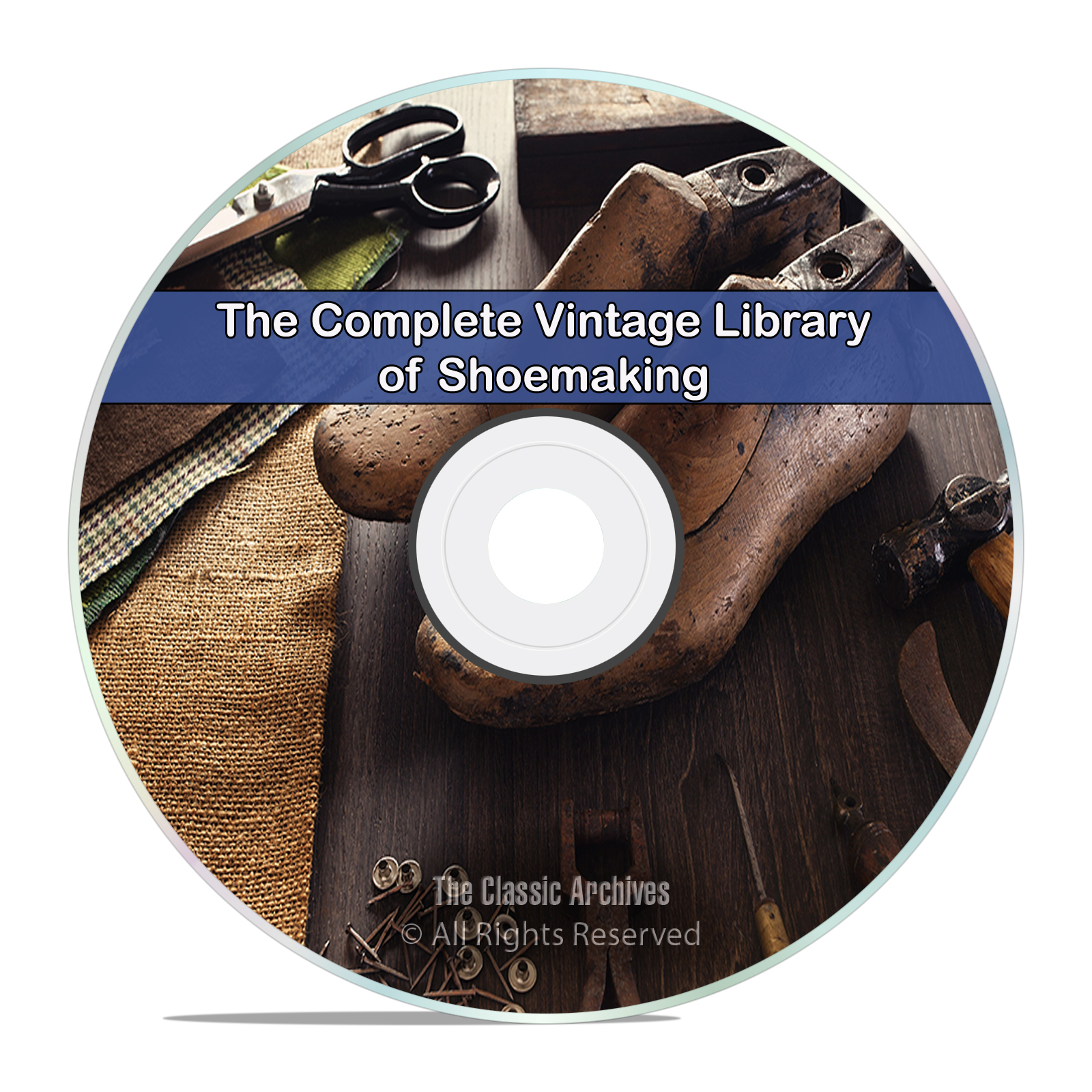 Vintage Shoemaking Books Collection, 55 Books, Footwear Catalogs, PDF DVD