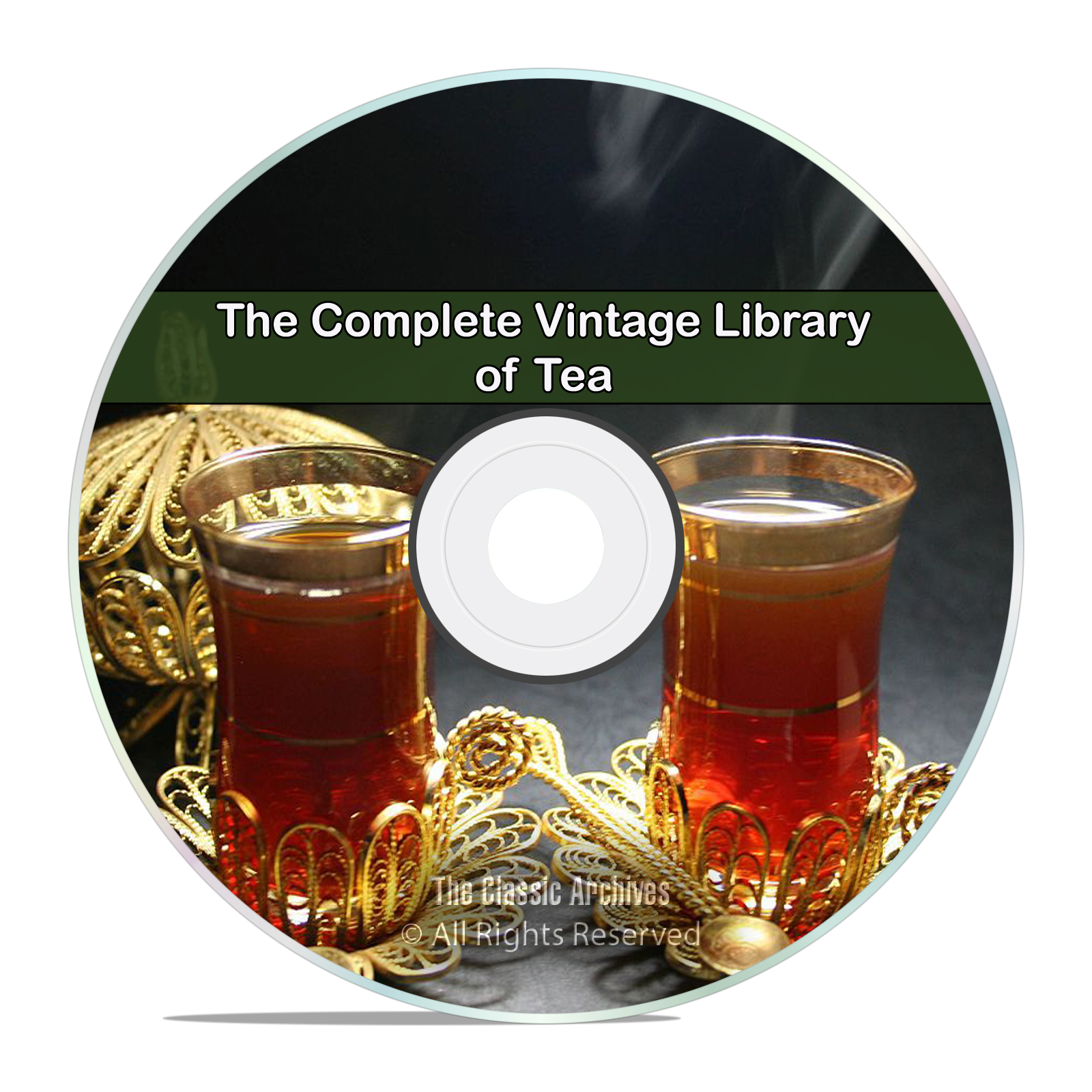 70 Books Library of Tea, Grow Recipes, History, Make, Plant, Drink, DVD