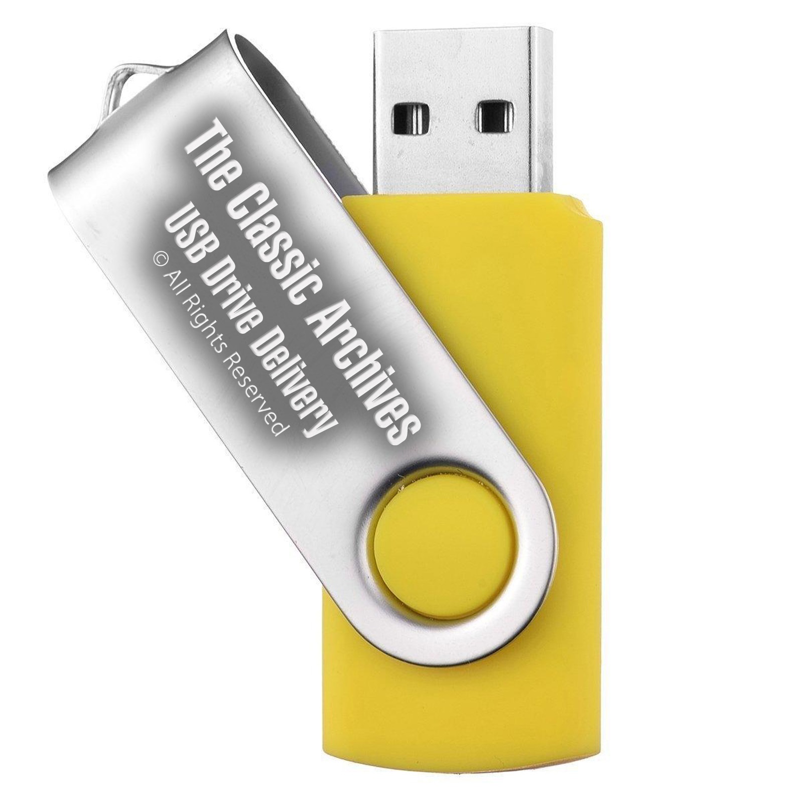 Get all your disks delivered on a 32GB USB Flash Drive!