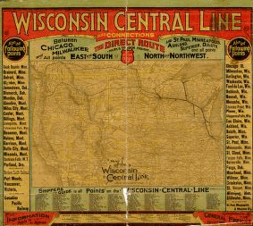 Railroad Maps Collection, Lines V-Z on CD-ROM