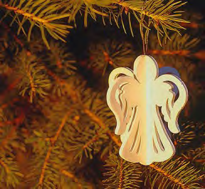 An Angel Ornament Plan for your Christmas Tree