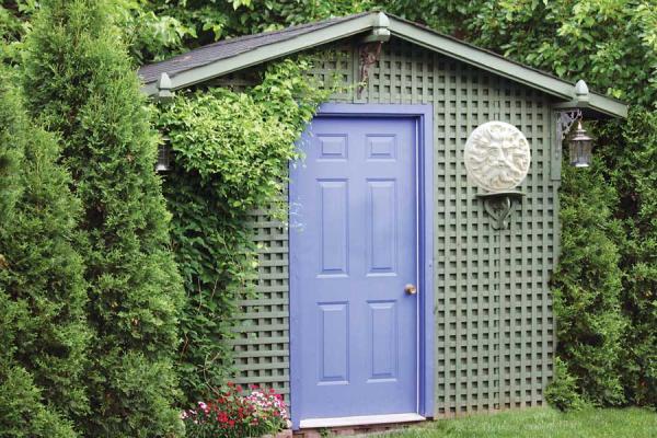 free backyard garden shed plans
