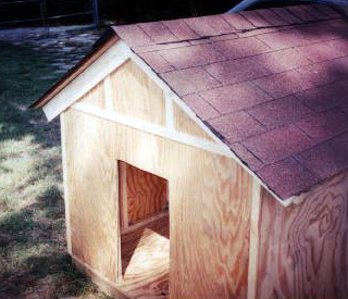 free doghouse plans