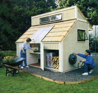 free garden shed plans
