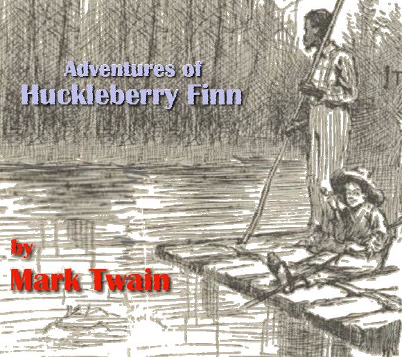 The Adventures of Huckleberry Finn by Mark Twain Audiobook MP3 CD