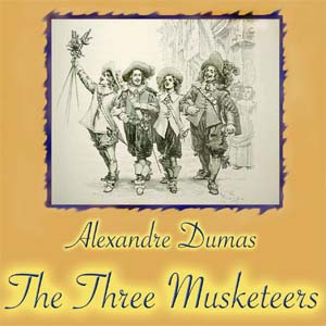 The Three Musketeers Audiobook MP3 CD