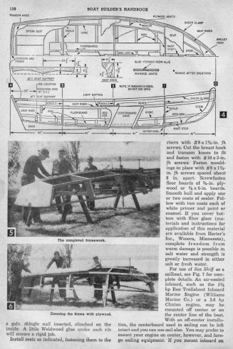 Plans How to Build A Canoe Rowboat More How to Build A Boat eBay