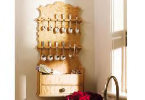 Build a Heritage Spoon Rack - Click Image to Close