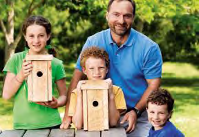 Build a Kid Friendly Birdhouse