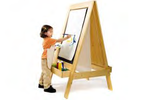 Build a Perfect Easel for Children