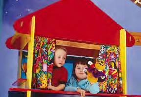 Build a Portable Kids Puppet Theater - Click Image to Close