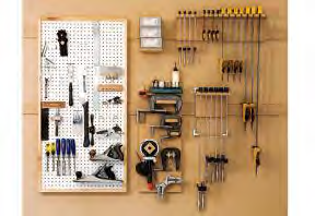 Build a Wall Cleat Pegboard