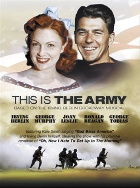 This is the Army, starring Ronald Reagan.