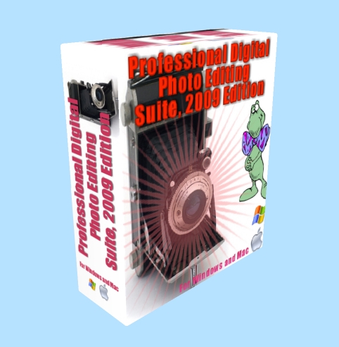 Photo Editor - Office - Media Center Software Triple Pack