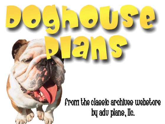 Download Insulated doghouse plans