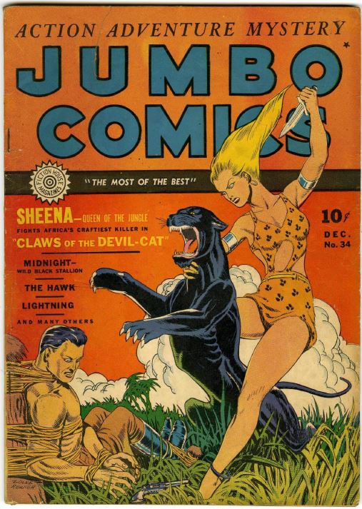 Vintage Comic Books