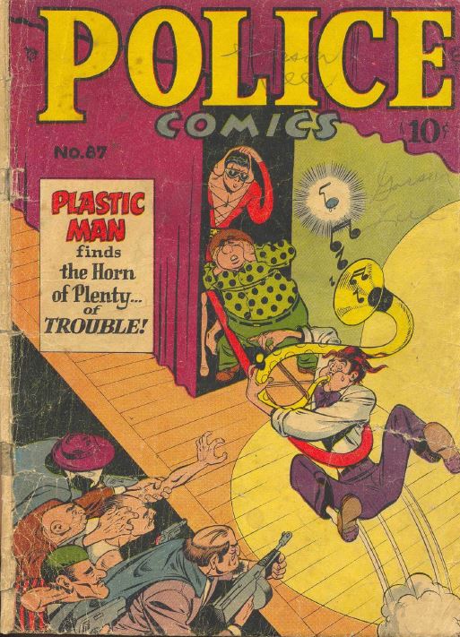 Vintage Comic Books