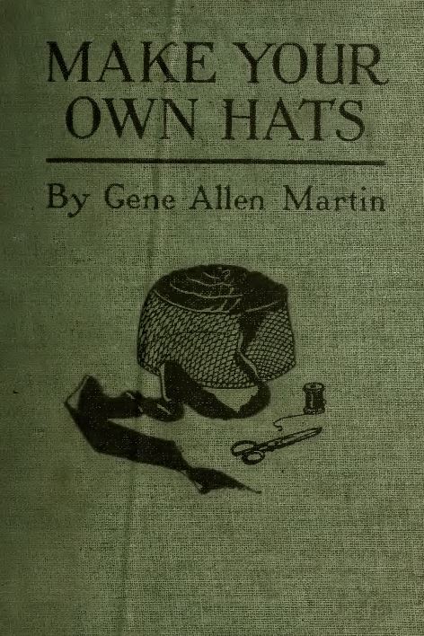 Vintage Clothes, Hats, Needlework Books