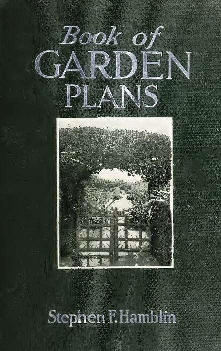 Vintage Gardening Books Library
