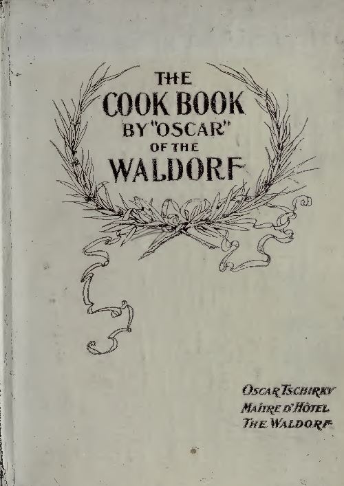 Vintage Cookbooks Library