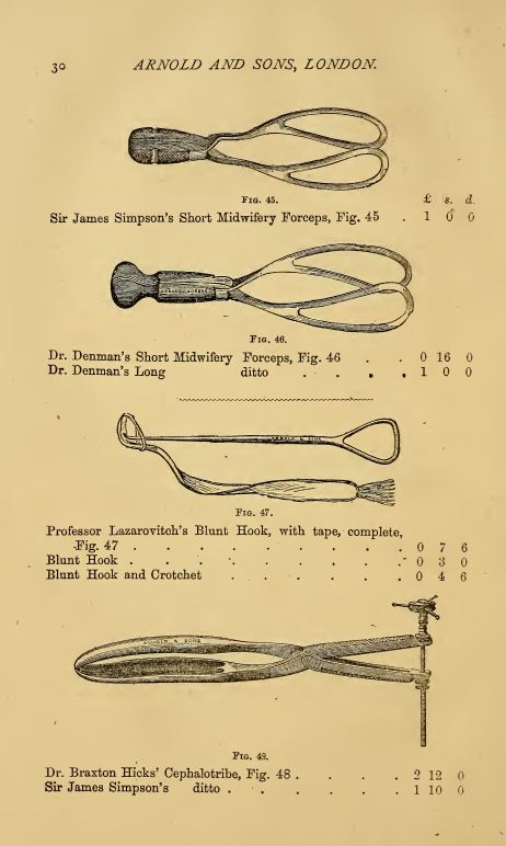 Vintage Surgical Instruments Library