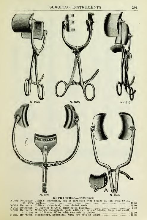 Vintage Surgical Instruments Library