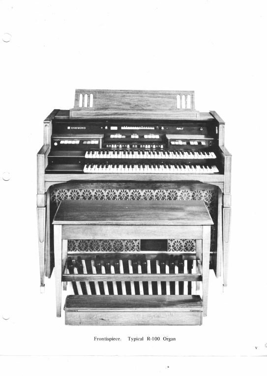Hammond Organ Service Manual Library