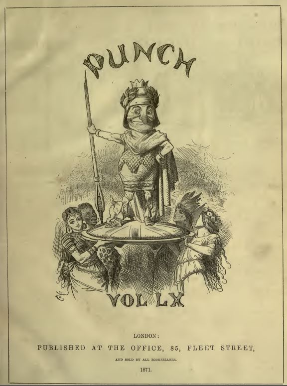Vintage Punch Magazine Library