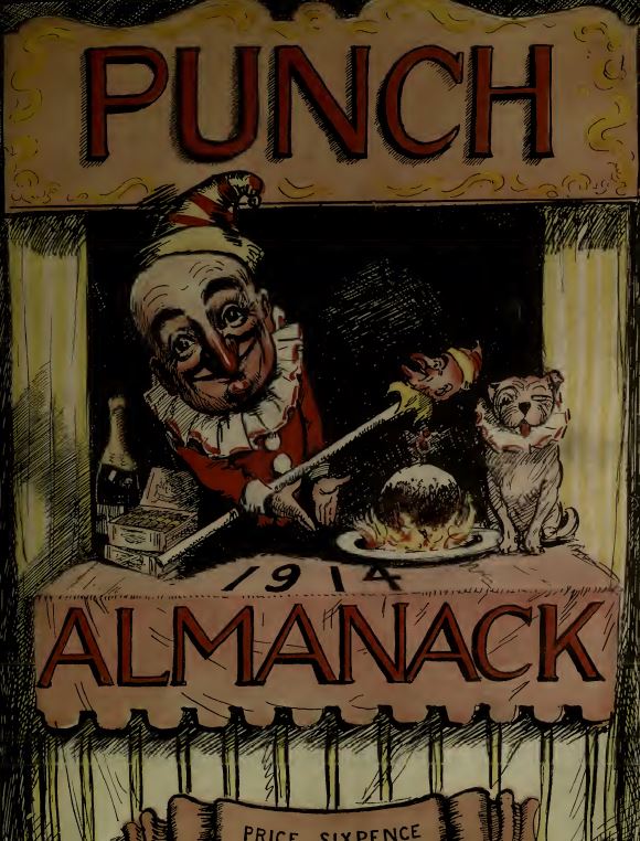 Vintage Punch Magazine Library