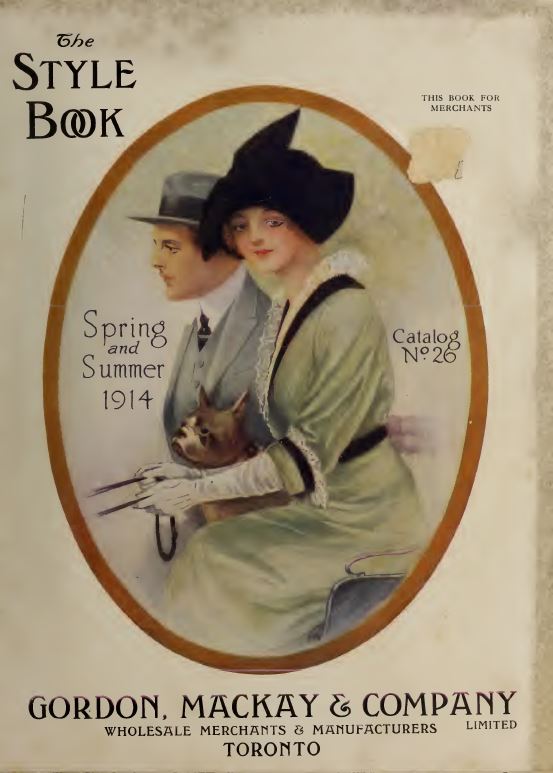 Vintage History of Fashion Books Library