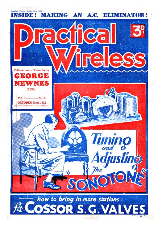 Practical Wireless Television Radio Handbooks