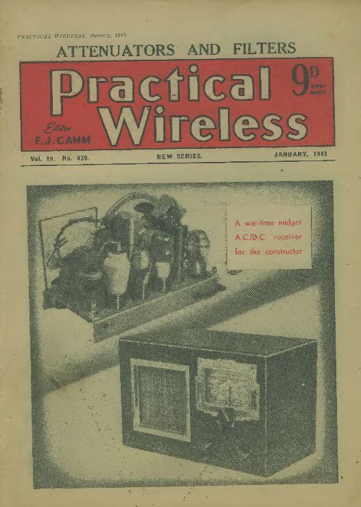 Practical Wireless Television Radio Handbooks