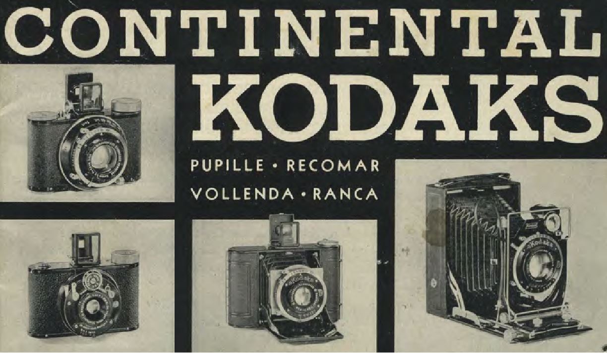 History of Kodak Cameras