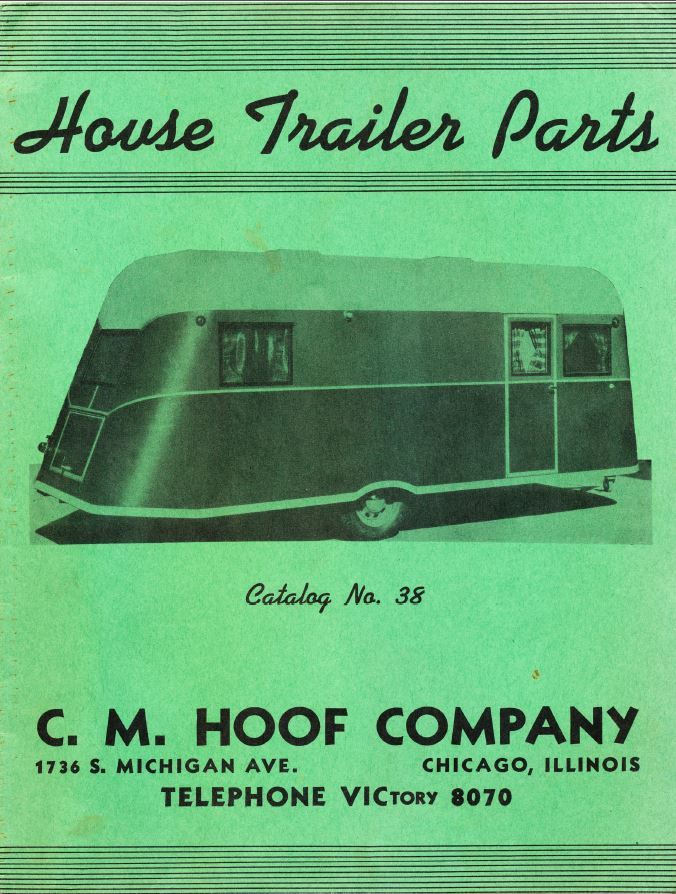 Vintage trailer plans