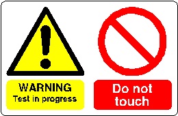 Safety and Warning Signs