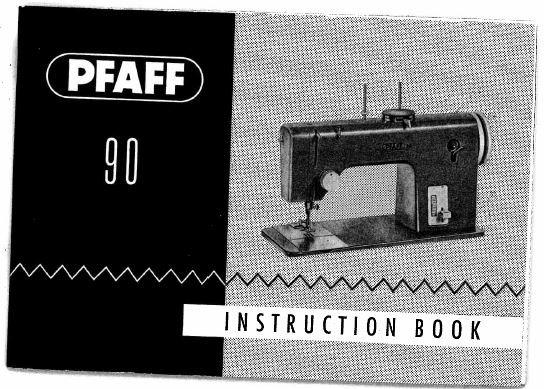 PFAFF Sewing Machine Library
