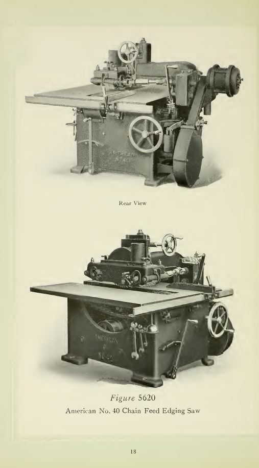 American Woodworking Machinery