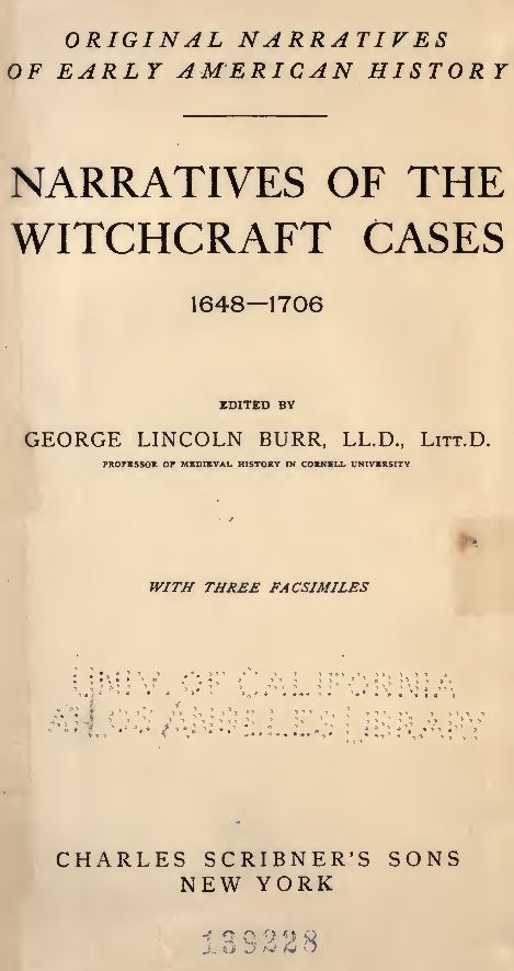 Witchcraft and Occult Library