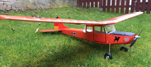 Small and Medium Scale Model Airplane Plans