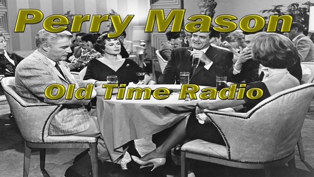 Perry Mason old time radio