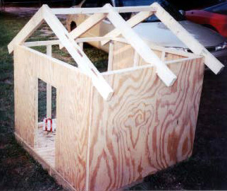 Free Doghouse Plans Guide - Click Image to Close
