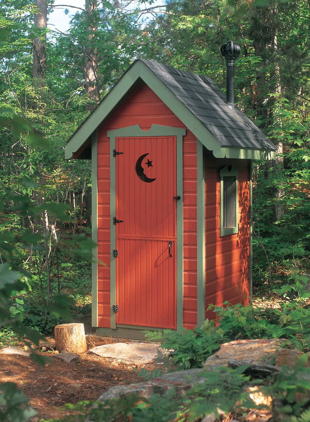 how to build a small house out of a shed | Fine Woodworking Idea